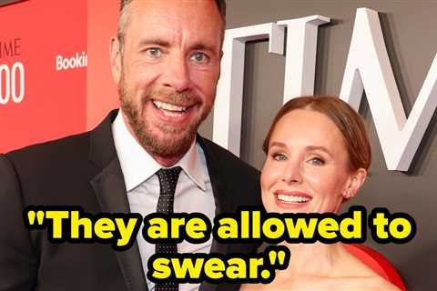Dax Shepard Explained Why He And Kristen Bell Let Their Kids Swear