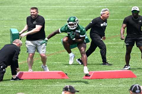 Jets running back Zach Evans stunningly retires at 24 just days into training camp