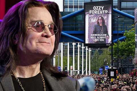 Ozzy Osbourne Funeral Draws Thousands to U.K. Streets, Fans Say Goodbye