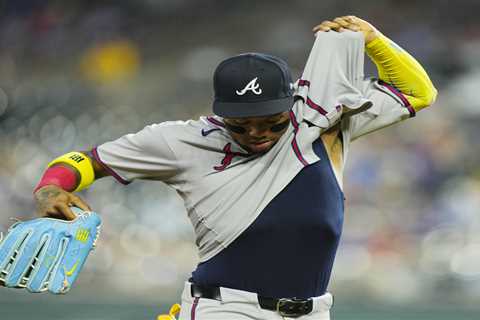 Ronald Acuna Jr. heads to injured list with Achilles tightness in latest Braves nightmare