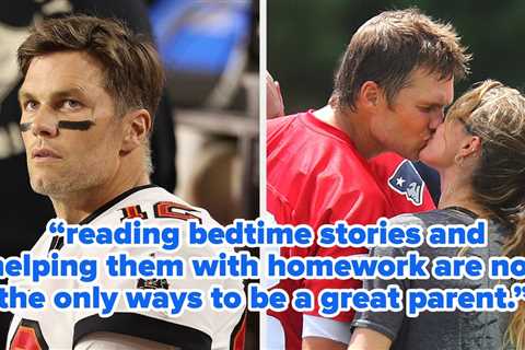 After All That Speculation About Their Split, Tom Brady Just Made Some Interesting Comments About..