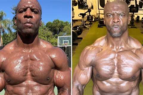 Rip Through Terry Crews Bulky Shots to Kick Off His 57th Birthday!