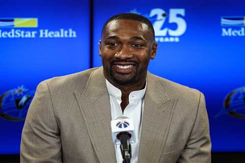 Gilbert Arenas arrested for allegedly running illegal poker games with suspected member of Israeli..