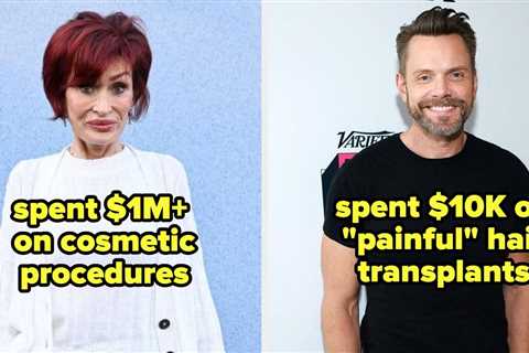 11 Celebs Who Revealed Exactly How Much Money They Spent On Cosmetic Surgery