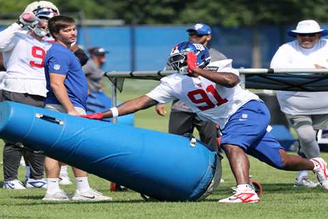 Giants have big plans for Darius Alexander, who’s just fine being the other rookie on defense