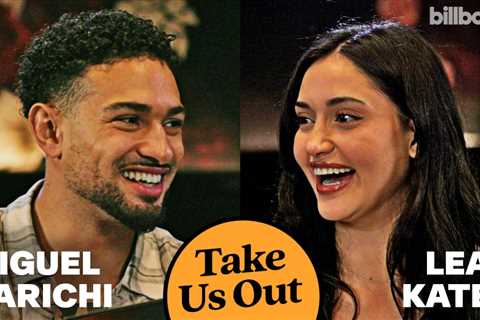 Leah Kateb & Miguel Harichi From ‘Love Island USA’ Take Us Out for a Date Night in NYC | Takes..