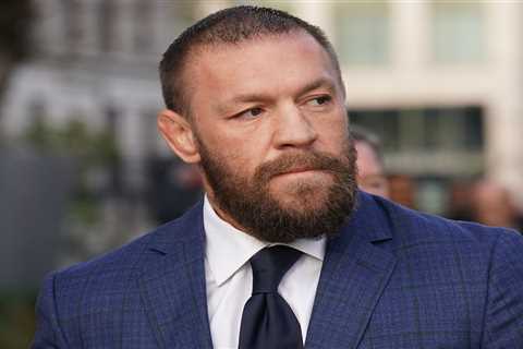 Conor McGregor loses appeal in civil sexual assault case
