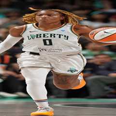 Liberty release Jaylyn Sherrod with Emma Meesseman poised to join team