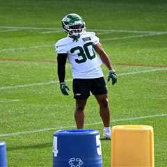 Michael Carter II ready to give Jets what they’ve been missing