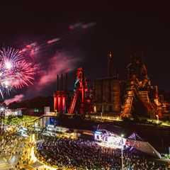 Musikfest Opens in Shadow of Bethlehem Steel Furnace, With Aim of Attracting 1.3 Million Fans