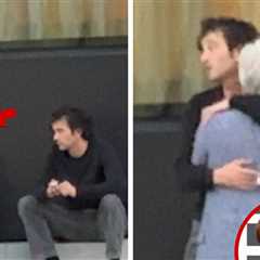 Matty Healy Comforts His Crying Mother Outside Restaurant