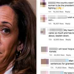 People Are Disheartened And Frustrated After Kamala Harris Said She Doesn't Want To Go Back In The..