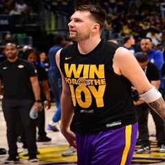 Luka Doncic signs $165 million max extension with Lakers as LeBron James drama lingers
