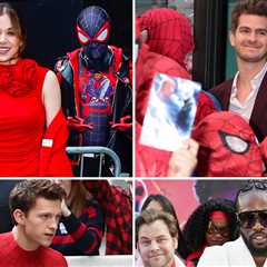 'Spider-Man' Starring Actors Through The Years For 'Spider-Man' Day