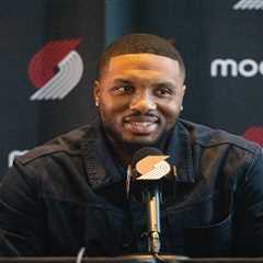 Damian Lillard lands GM job at alma mater Weber State after Trail Blazers reunion