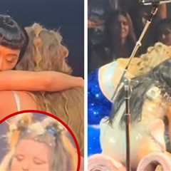 Katy Perry Helps Fan Who Suddenly Collapses Onstage At Detroit Concert