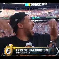 Knicks villain Tyrese Haliburton booed at MetLife Stadium for WWE SummerSlam