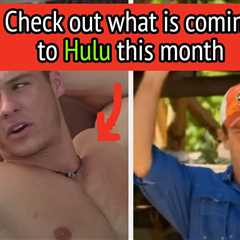 The Best Recently Added TV Shows To Watch On Hulu In August