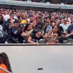 Brawl breaks out between fans during WWE SummerSlam in NJ