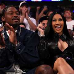 Cardi B & Stefon Diggs Quell Breakup Rumors With Flirty Instagram Exchange: ‘Sniffs BBL’