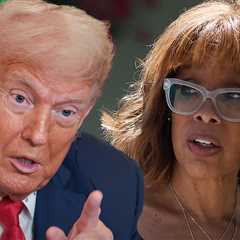 Donald Trump Slams Gayle King, Says Her Career Is Over
