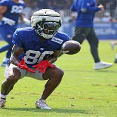 Giants’ Montrell Washington delivers funny quip after sensational behind-the-head catch