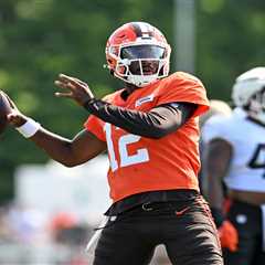 Shedeur Sanders expected to start Browns’ first preseason game
