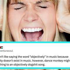 100,000 People Agree That This Is The Worst Song Of All Time, And I'm Genuinely Curious If You..