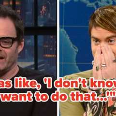 After His Publicist Said His Absence Was Due To A “Scheduling Conflict,” Bill Hader Revealed Why He ..