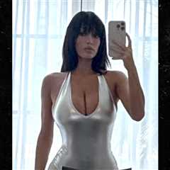 Bianca Censori Goes Futuristic in Out of This World Space Suit