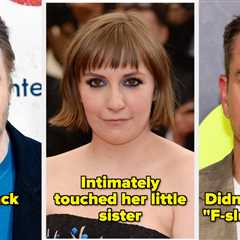 6 Times Celebrities Casually Shared Stories So Problematic That It Felt Like They Were Daring Us To ..