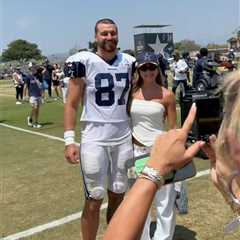 Haley Cavinder embracing ‘full WAG’ life with Cowboys fiancé after college hoops run ends
