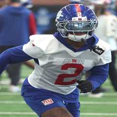 Giants’ Deonte Banks making push for starting cornerback spot