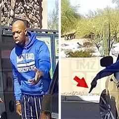 Terrell Suggs Starbucks Dispute Video Shows Ex-NFL Star Brandishing Gun