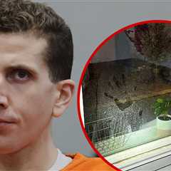 Bryan Kohberger's Shocking Murder House Photos Released by Police