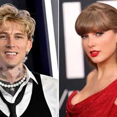 MGK Reveals What Taylor Swift Said to Him While Watching the Chiefs Lose the 2025 Super Bowl