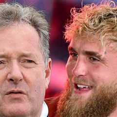 Piers Morgan Retracts Jake Paul 'Staged' Fights Quip After Lawsuit Threat