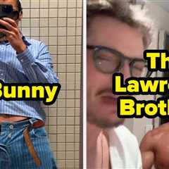 The Jonas Brothers's Pee Break, Tom Holland's Ice Plunge, And 17 Other Thirsty Celeb Moments That..