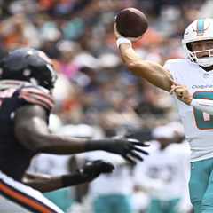 Zach Wilson’s Dolphins debut had one head-scratching throw