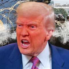 President Trump Deploying National Guard in D.C. Despite Plunging Crime Stats
