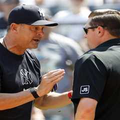 Max Fried joins in Aaron Boone’s frustrations with umpire’s questionable strike calls