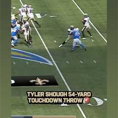 Tyler Shough’s wife proudly celebrates Saints rookie QB’s first touchdown in preseason debut