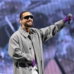 Maluma Stops Show to Scold Audience Member for Bringing Along Baby Without Earplugs