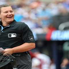 Jen Pawol’s ump scorecard for MLB home plate debut revealed