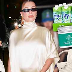 Hailey Bieber's Favorite Pregnancy & Post-Baby Must-Haves