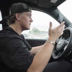 New York Giants rookie QB Jaxson Dart baffled by NJ toll options in viral moment