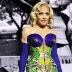Madonna Calls on God to ‘Save the Innocent Children’ in Gaza: ‘Everyone Is Suffering’