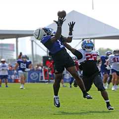 Malik Nabers vs. Sauce Gardner will take top billing among Jets-Giants practice matchups