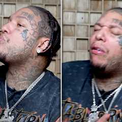 Rapper King Yella Passes Out Mid-Interview After Binge Drinking on Camera