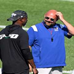 Takeaways from Giants’ joint practice with Jets as Jaxson Dart impresses